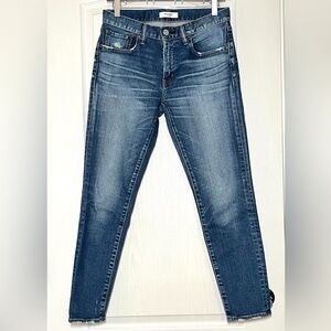 MOUSSY VINTAGE Sundance Skinny Jeans Made in Japan Distressed Luxury Casual Sz27
